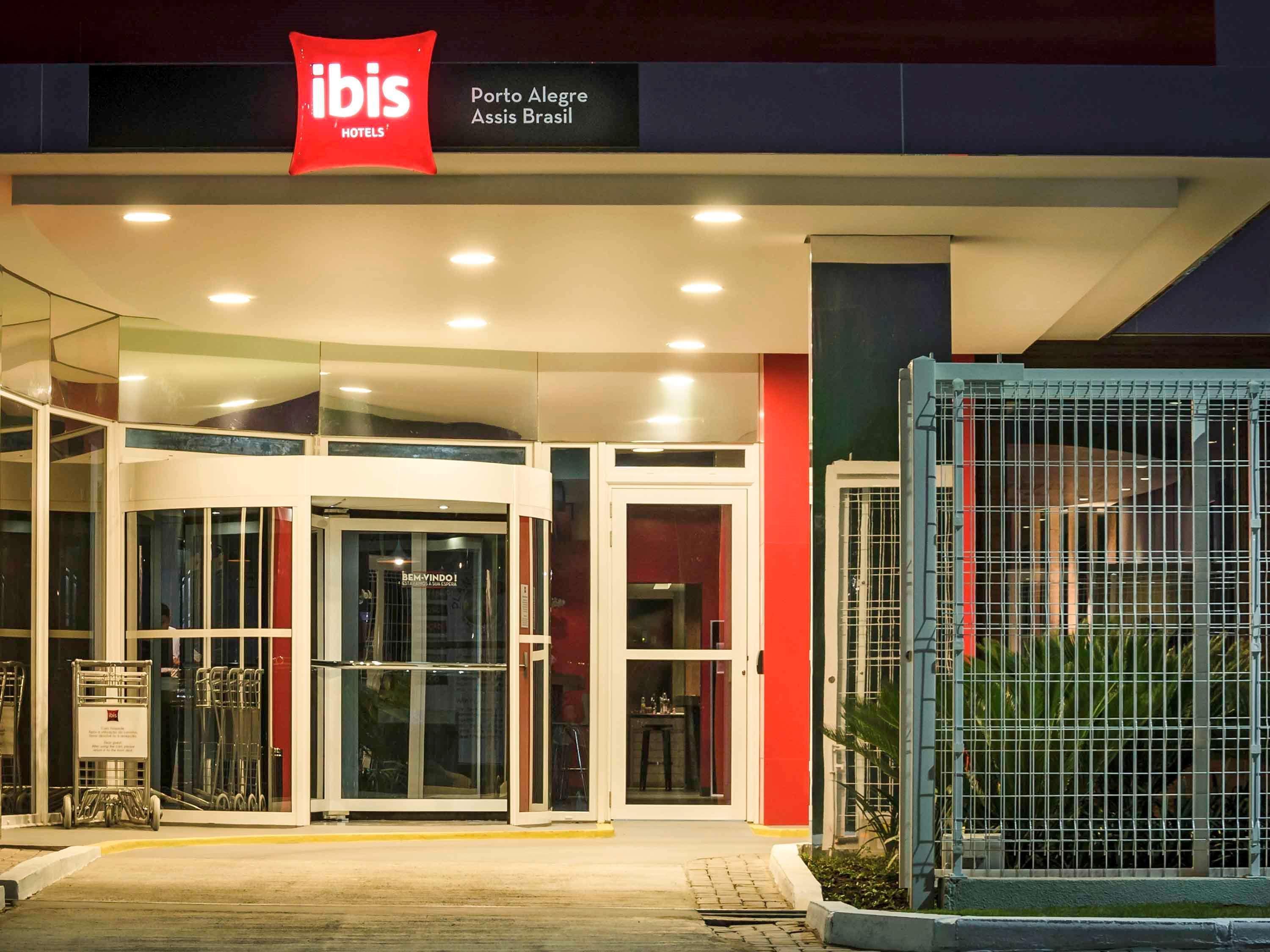 Hotel Ibis Porto Alegre Assis Brasil Exterior foto