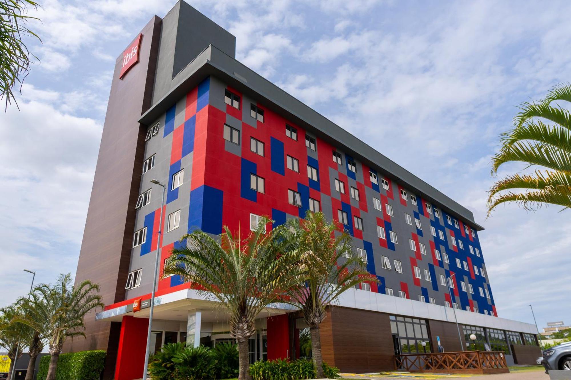 Hotel Ibis Porto Alegre Assis Brasil Exterior foto