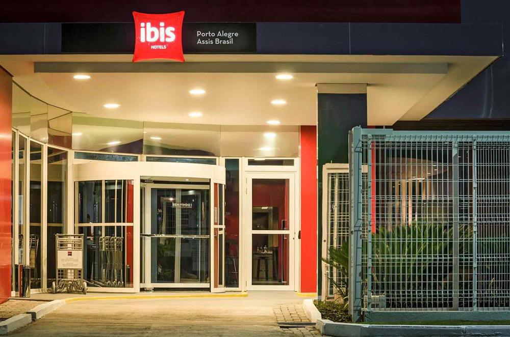 Hotel Ibis Porto Alegre Assis Brasil Exterior foto